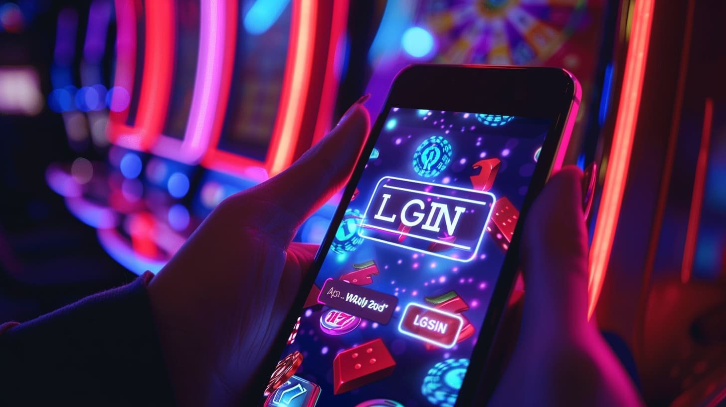 Filipino player browsing joan365 slots lobby on a smartphone